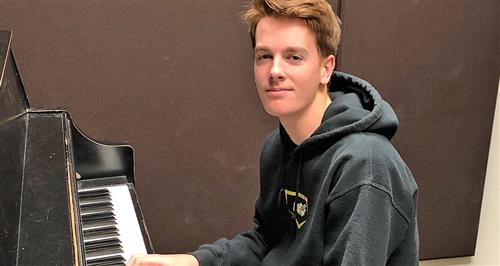Rockwall HS Piano Student Advances to State for Second Year 